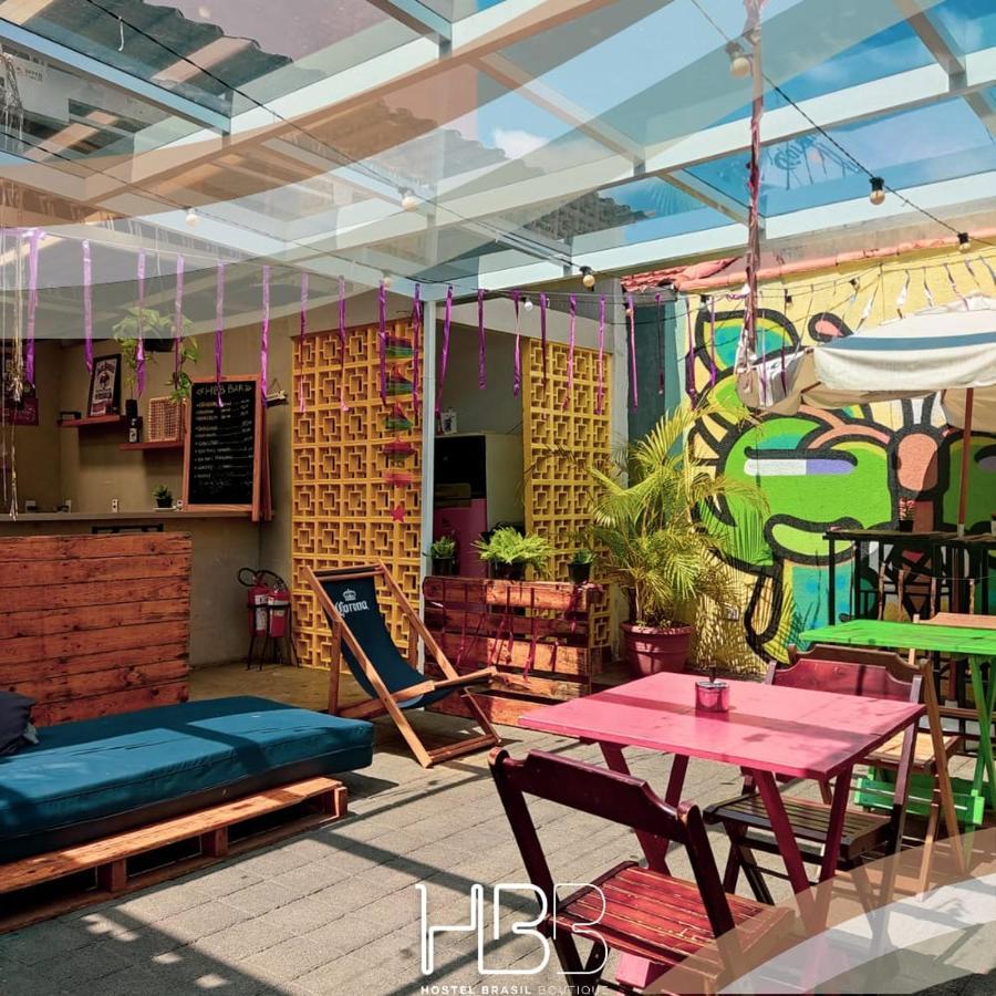 Hbb Hostel "Bar"- Vila Madalena São Paulo Eksteriør billede