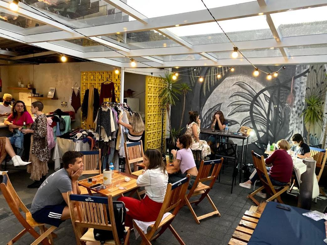 Hbb Hostel "Bar"- Vila Madalena São Paulo Eksteriør billede