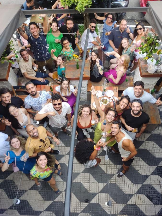 Hbb Hostel "Bar"- Vila Madalena São Paulo Eksteriør billede
