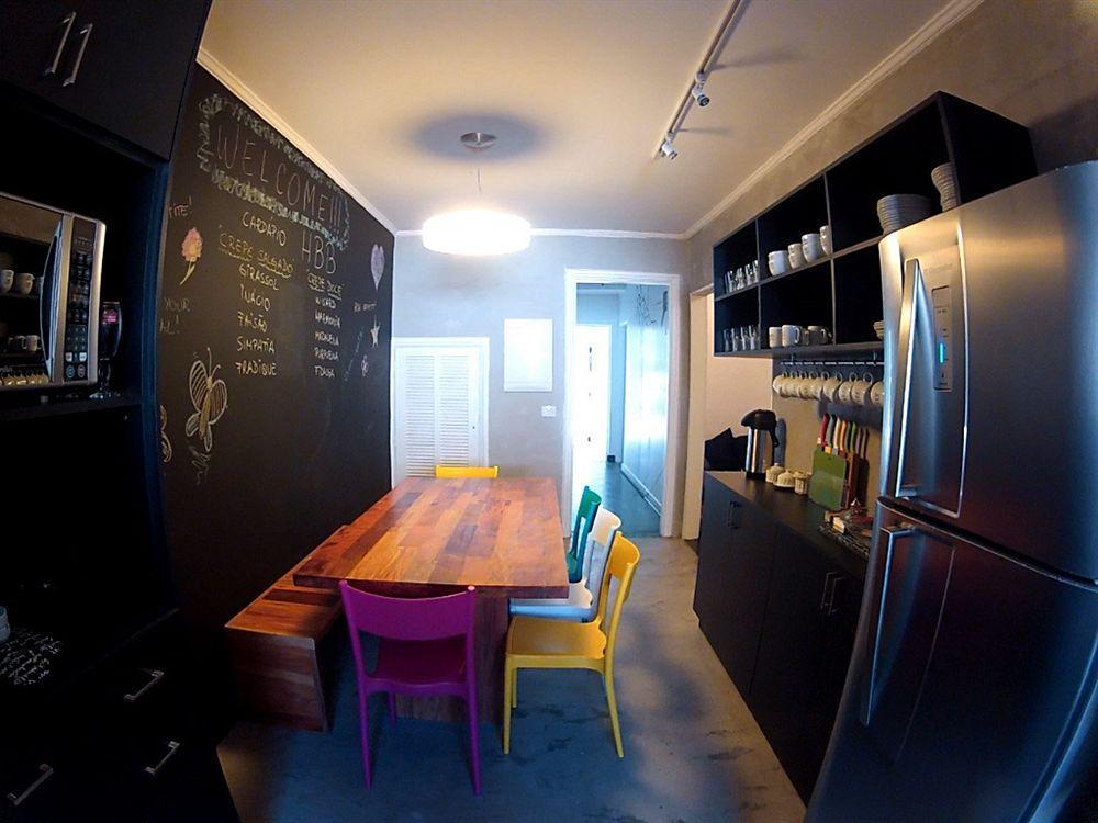 Hbb Hostel "Bar"- Vila Madalena São Paulo Eksteriør billede