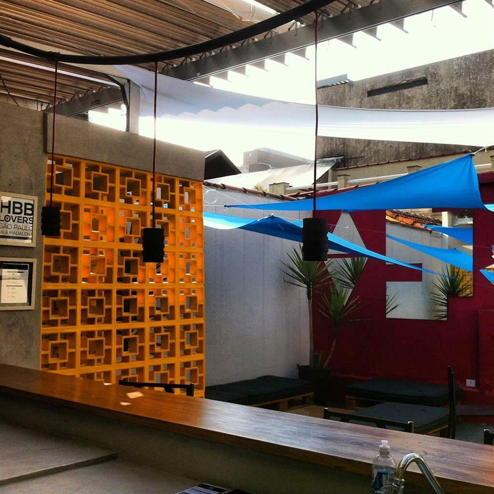 Hbb Hostel "Bar"- Vila Madalena São Paulo Eksteriør billede