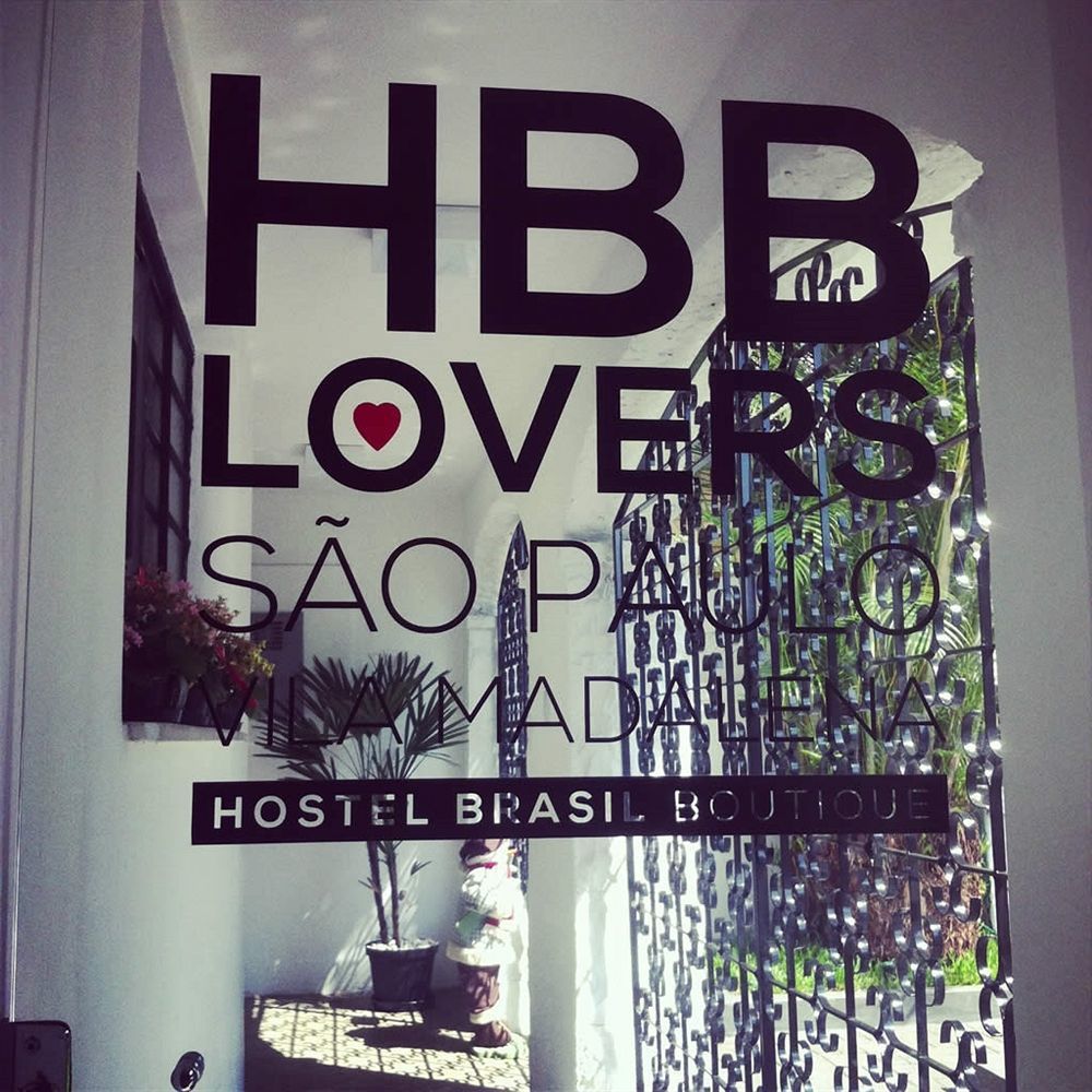 Hbb Hostel "Bar"- Vila Madalena São Paulo Eksteriør billede