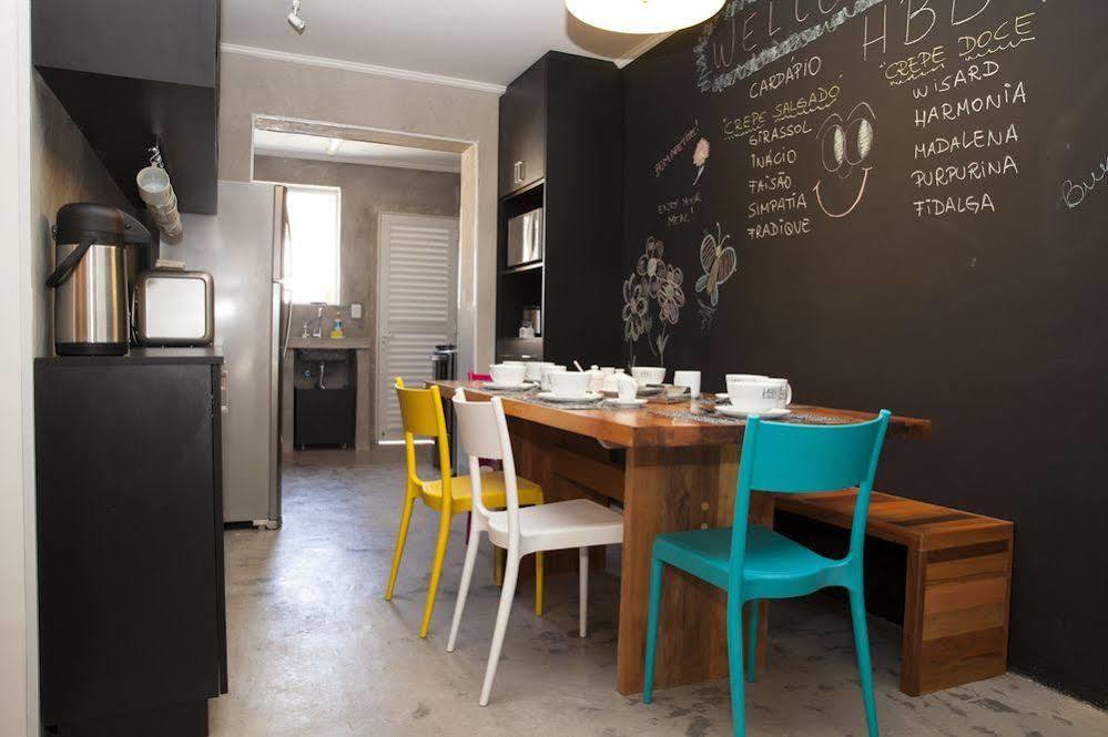 Hbb Hostel "Bar"- Vila Madalena São Paulo Eksteriør billede