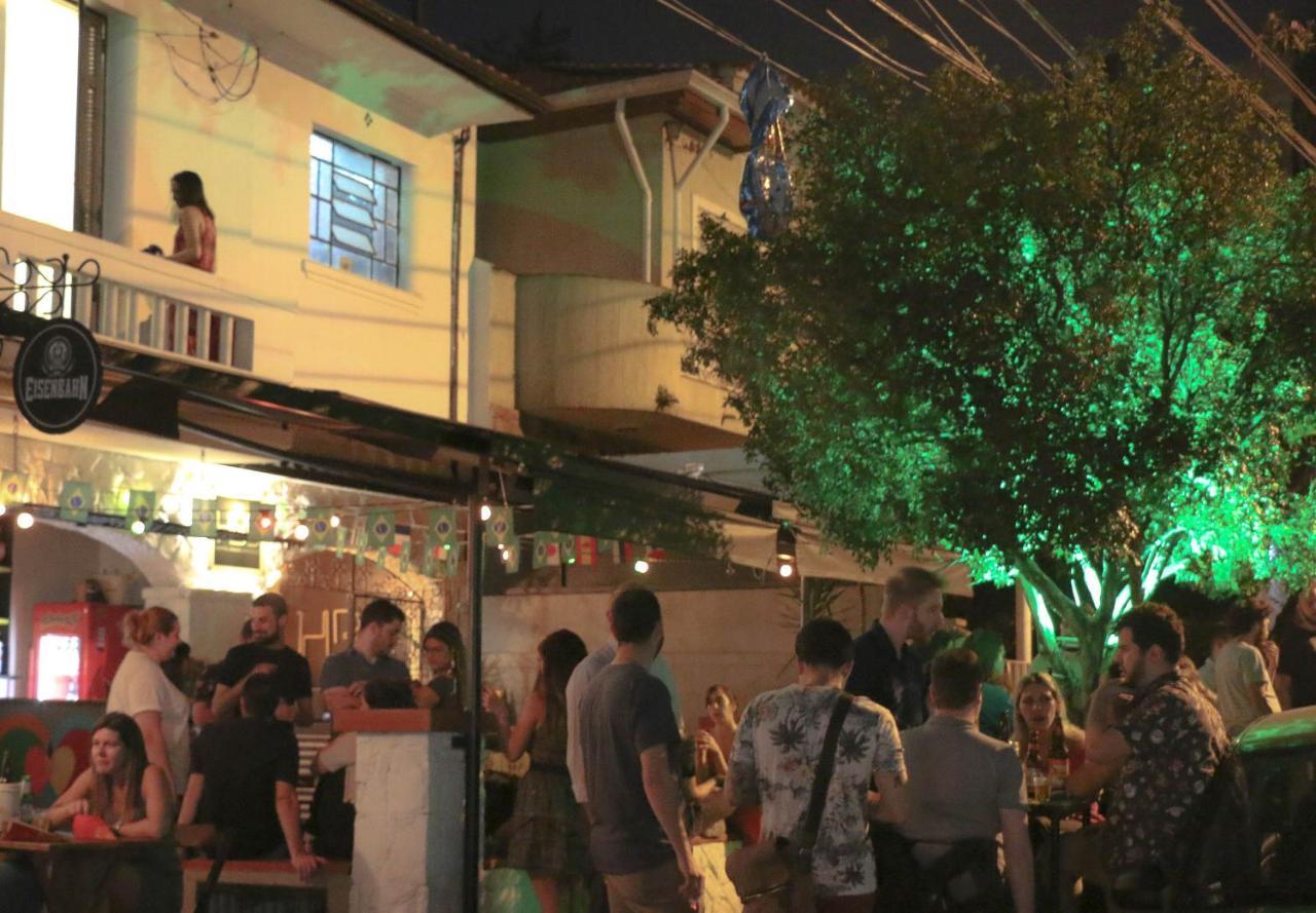 Hbb Hostel "Bar"- Vila Madalena São Paulo Eksteriør billede