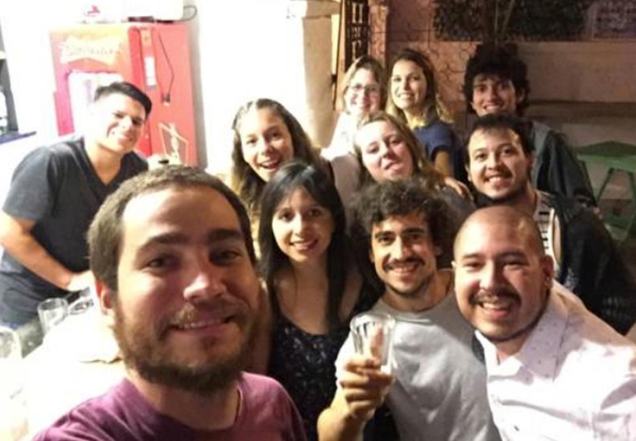 Hbb Hostel "Bar"- Vila Madalena São Paulo Eksteriør billede