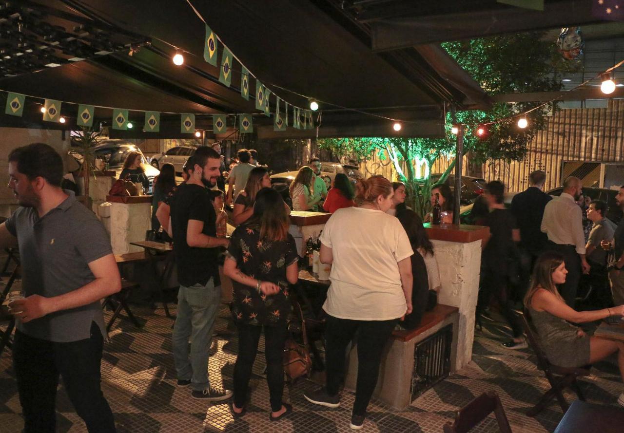 Hbb Hostel "Bar"- Vila Madalena São Paulo Eksteriør billede