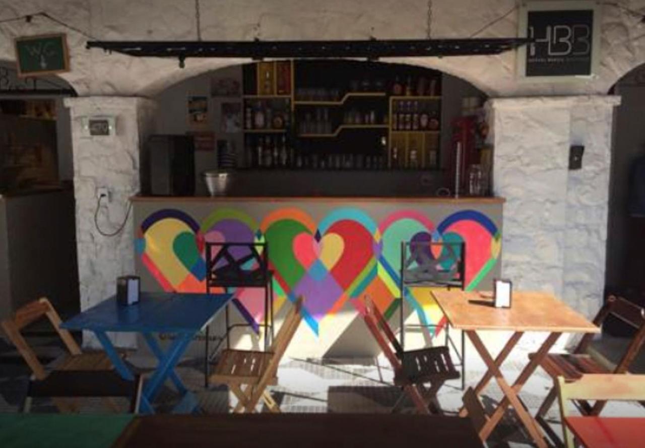 Hbb Hostel "Bar"- Vila Madalena São Paulo Eksteriør billede