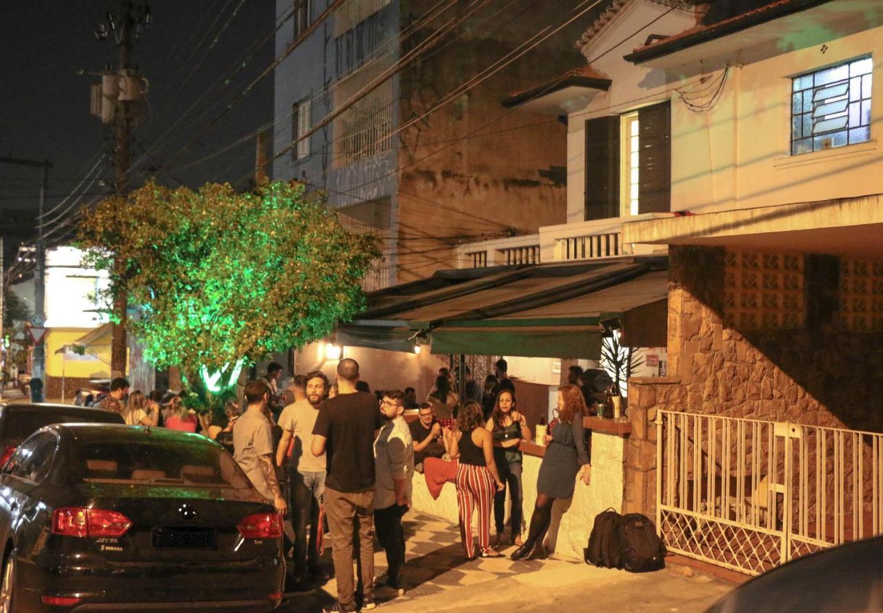 Hbb Hostel "Bar"- Vila Madalena São Paulo Eksteriør billede