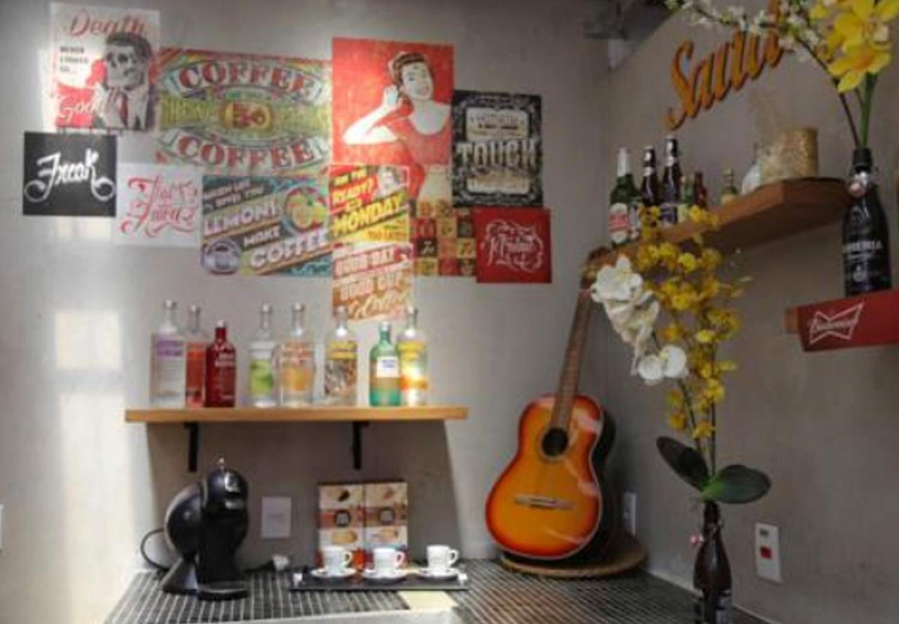 Hbb Hostel "Bar"- Vila Madalena São Paulo Eksteriør billede