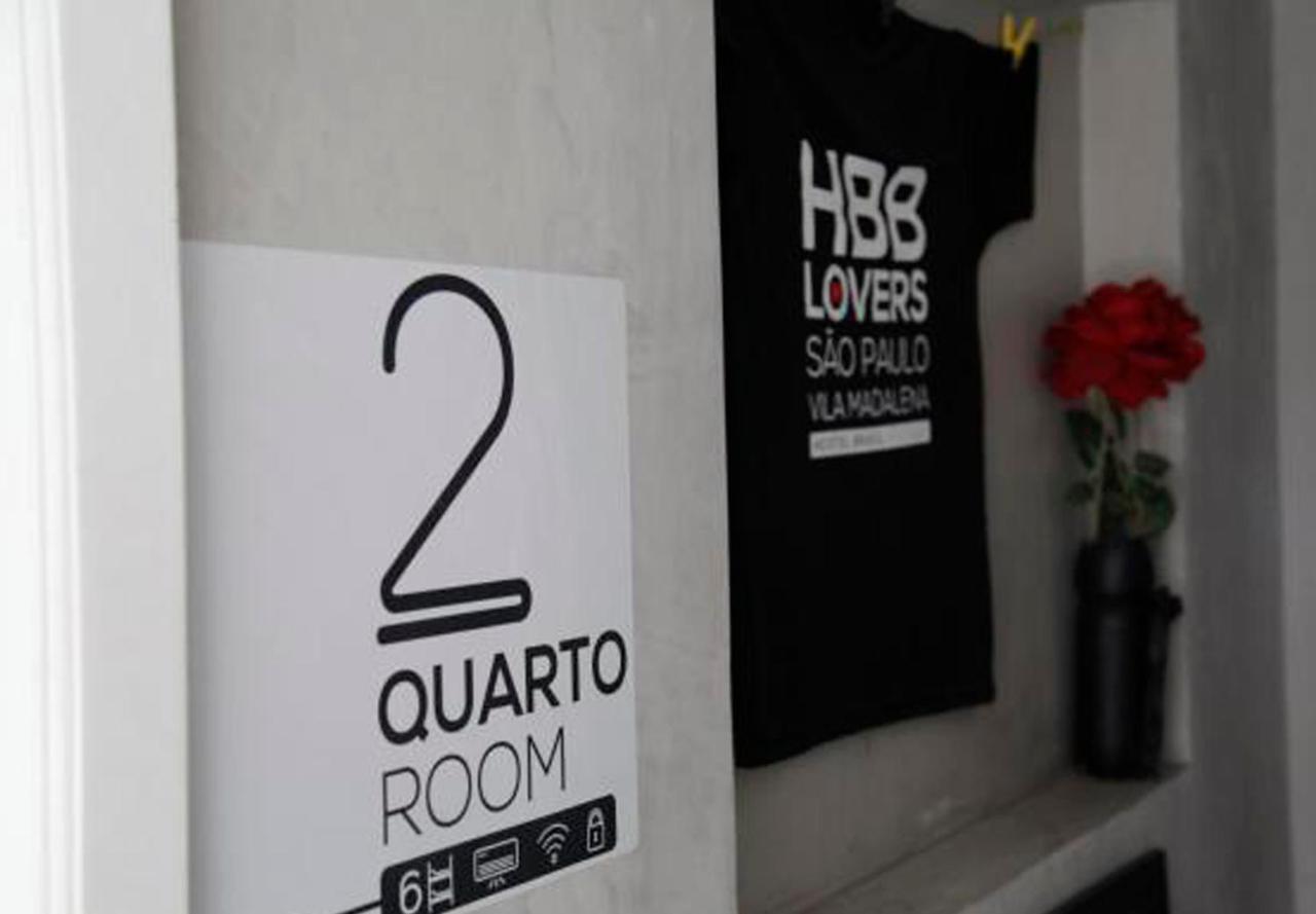 Hbb Hostel "Bar"- Vila Madalena São Paulo Eksteriør billede